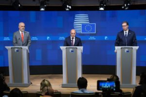 Western Balkans leaders