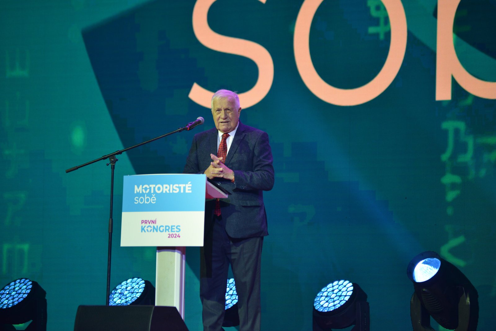 Václav Klaus Motorists 2024