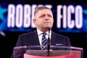 Robert Fico at CPAC.